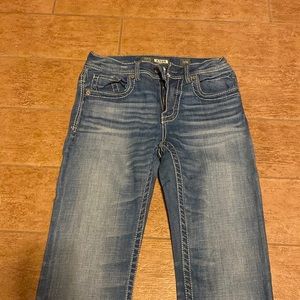 Mens buckle Aiden jeans size 30R
